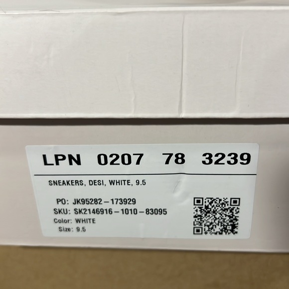 Just fab heart slip on sneakers - Picture 3 of 3